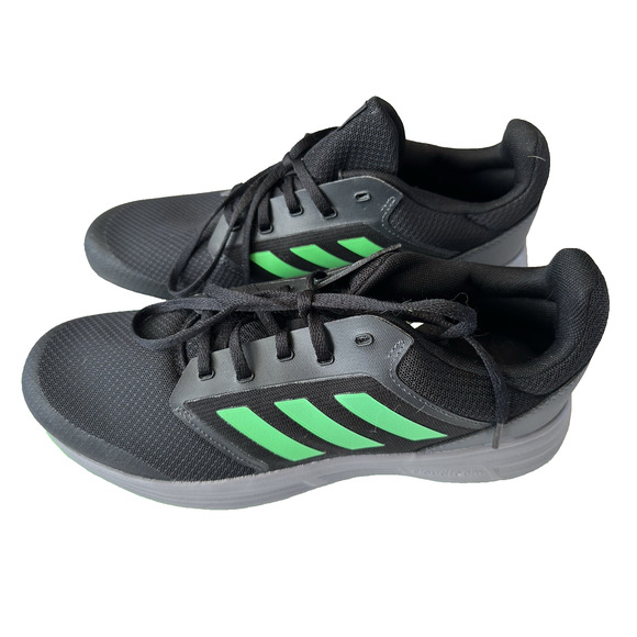 adidas Other - ADIDAS Galaxy 5 Running Shoe H04597 Sz 11 Black/Screaming Green Athletic